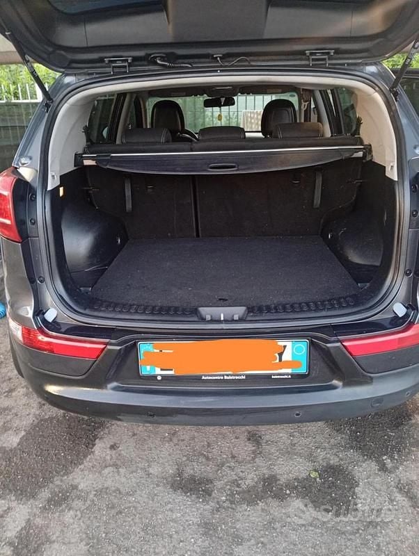 Usata Kia Sportage 116 CV (85 kW) 2011 Nero SUV