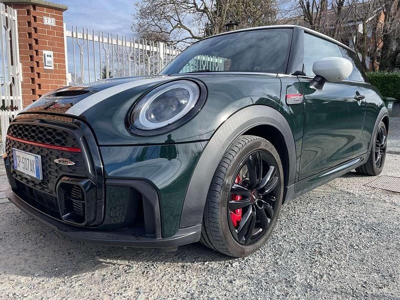 Usata Mini John Cooper Works 231 CV (169 kW) 2023 Verde Utilitaria