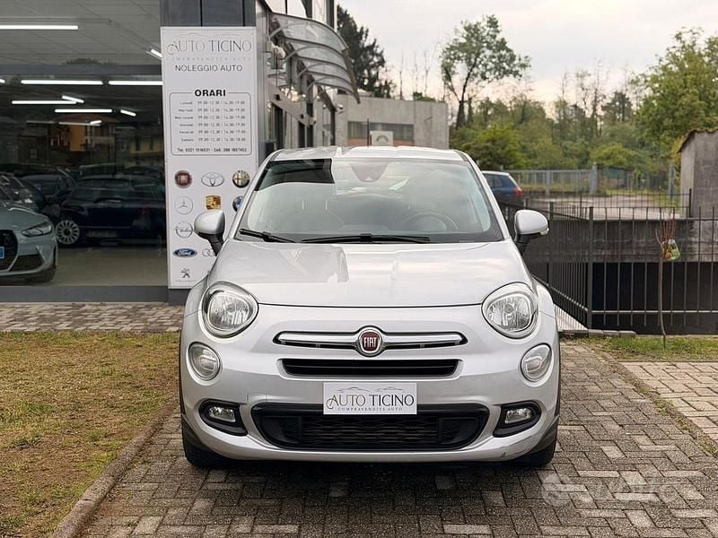 Usata Fiat 500X Lounge 120 CV (88 kW) 2015 Grigio SUV