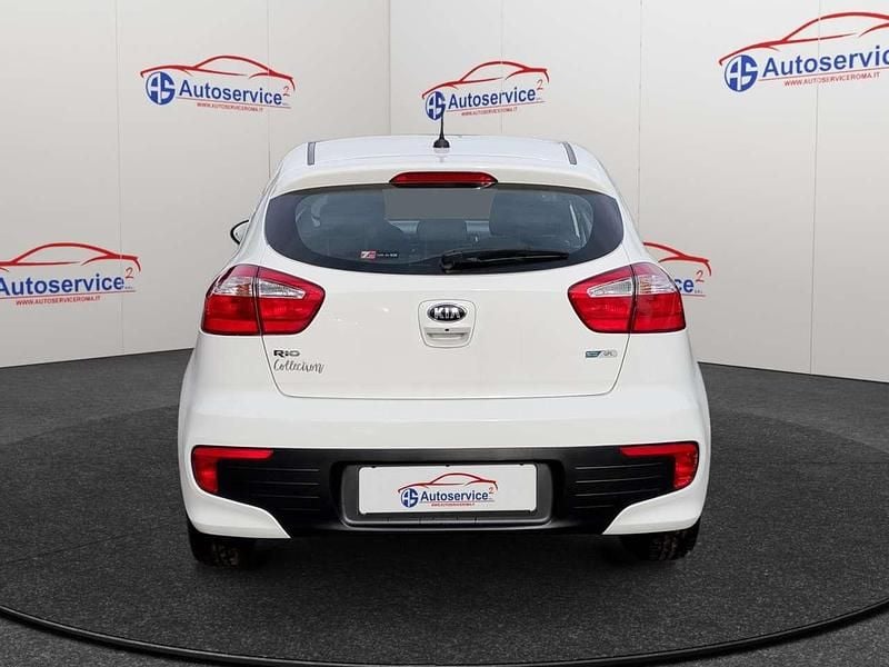 Usata Kia Rio 83 CV (61 kW) 2016 Bianco Berlina