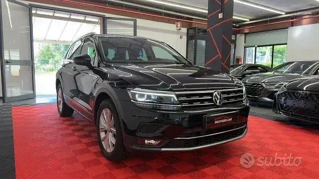 Usata VW Tiguan 150 CV (110 kW) 2019 Nero SUV