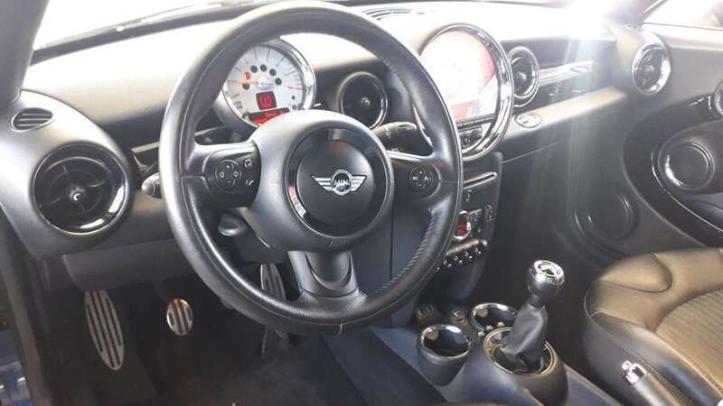 Usata Mini Cooper S Cabriolet 184 CV (135 kW) 2014 Blu/azzurro Cabrio