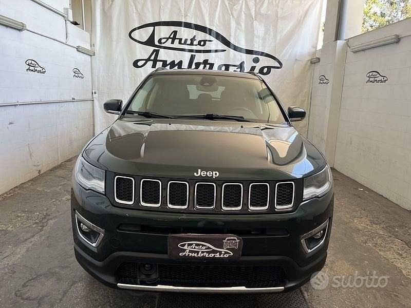Usata Jeep Compass Limited 131 CV (96 kW) 2021 Verde SUV