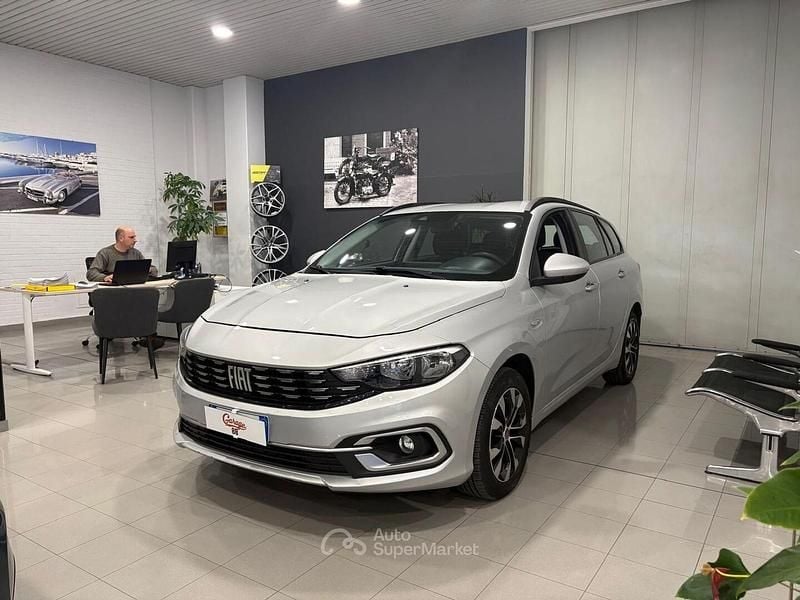 Usata Fiat Tipo City Life 95 CV (69 kW) 2022 Grigio garbato Station wagon