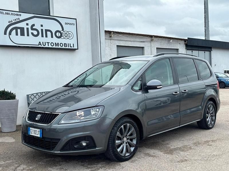 Usata Seat Alhambra I-Tech 140 CV (102 kW) 2015 Grigio Monovolume