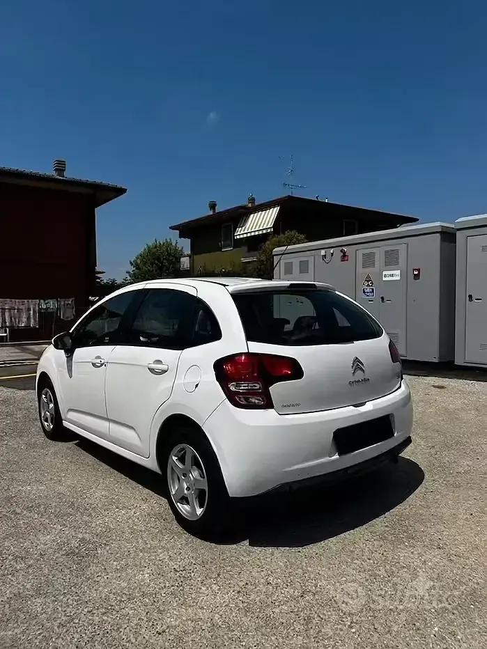 Usata Citroën C3 60 CV (44 kW) 2011 Bianco Utilitaria