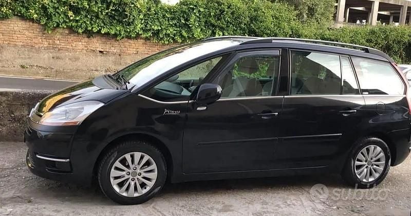 Nero Usata 2007 Citroën C4 Picasso Monovolume | 2800 € - Immagine 1/4