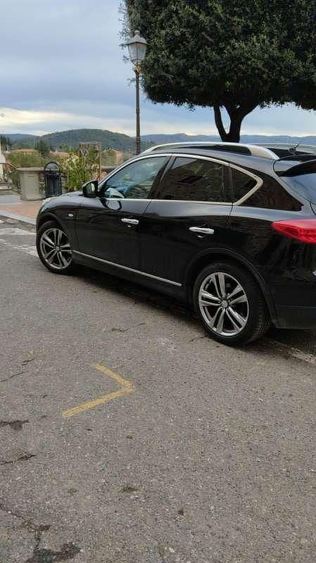 Usata Infiniti Ex30 Premium 238 CV (175 kW) 2011 Nero SUV