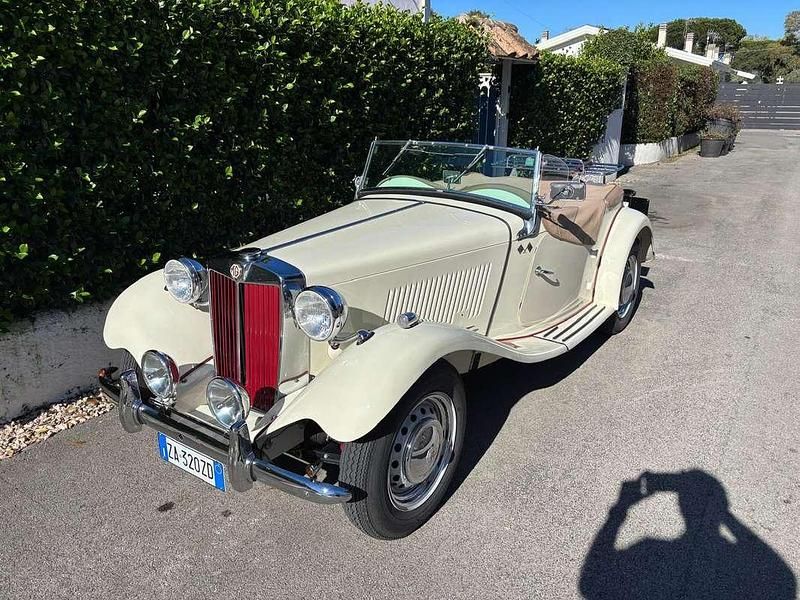 Usata MG TD 61 CV (44 kW) 1952 Cabrio