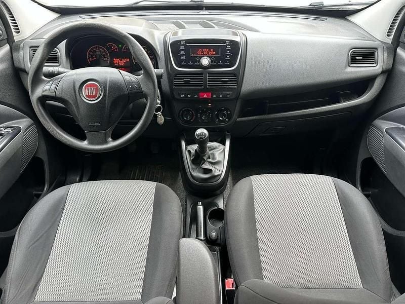 Usata Fiat Doblò Dynamic 90 CV (66 kW) 2014 Bianco Monovolume