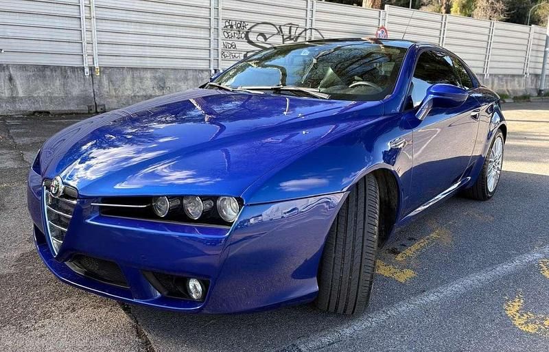 Usata Alfa Romeo Brera 185 CV (136 kW) 2006 Blu/azzurro Coupé