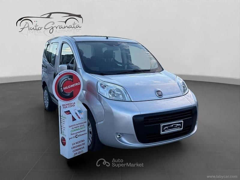 Usata Fiat Qubo Active 80 CV (58 kW) 2016 Argento Monovolume