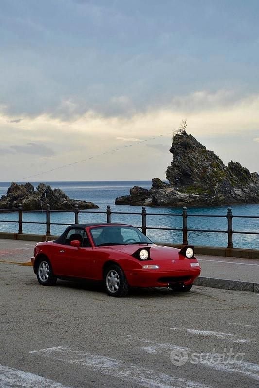 Usata Mazda MX5 116 CV (85 kW) 1990 Cabrio
