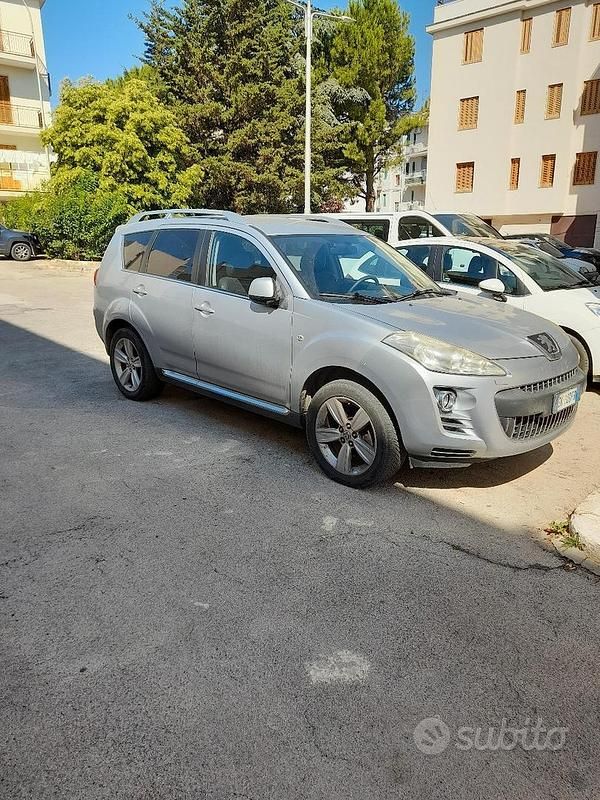 Gebraucht Peugeot 4007 156 PS (114 kW) 2007 Grau SUV