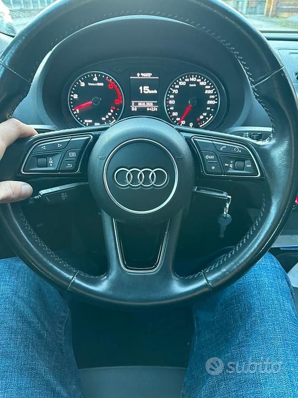 Usata Audi A3 116 CV (85 kW) 2019 Berlina