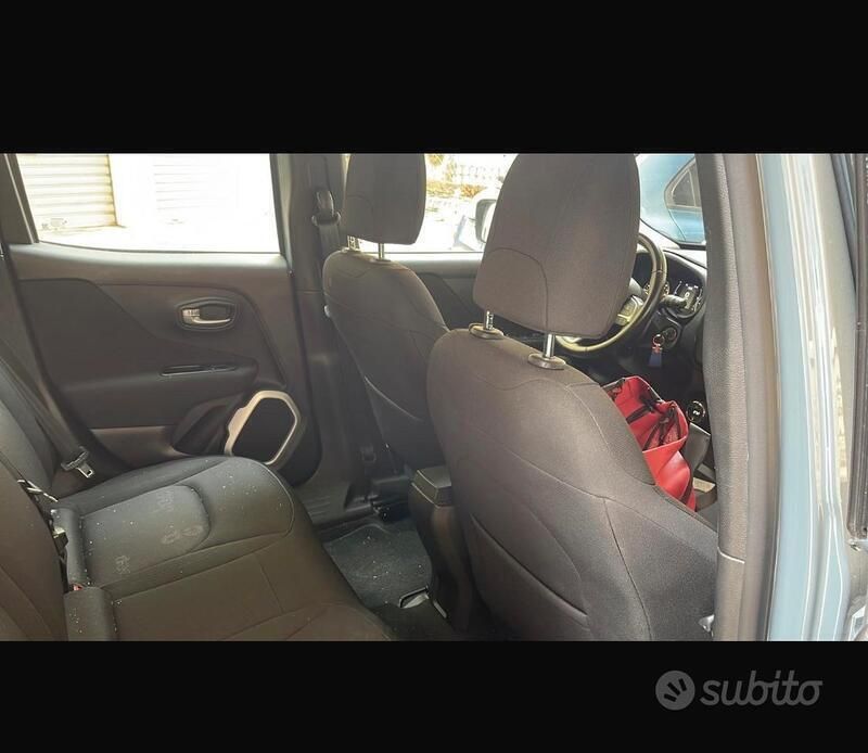 Usata Jeep Renegade 2017 Grigio SUV