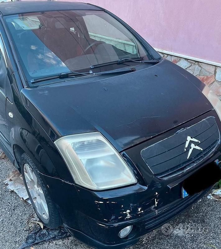 Usata Citroën C2 VTR Sport 2007 Nero Utilitaria