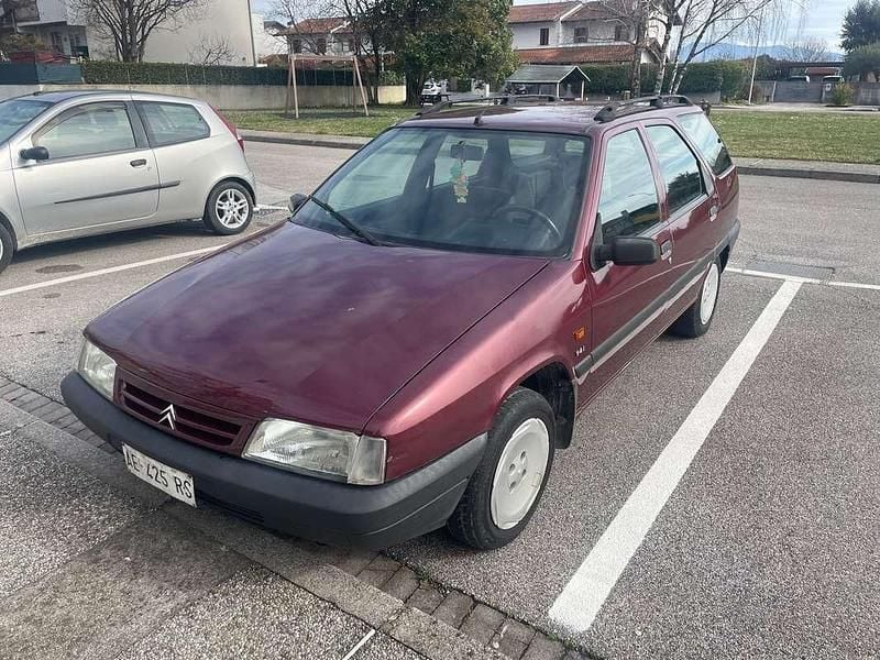Usata Citroën ZX 75 CV (55 kW) 1994 Rosso Station wagon