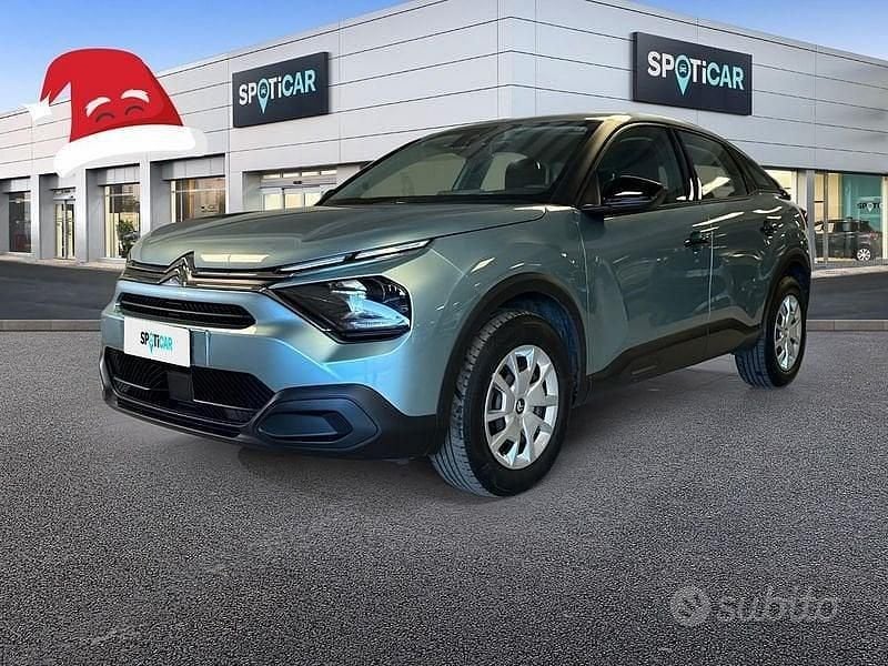 Blu Usata 2023 Citroën C4 Live Tre volumi | 16.100 € (Buon prezzo) - Immagine 1/4