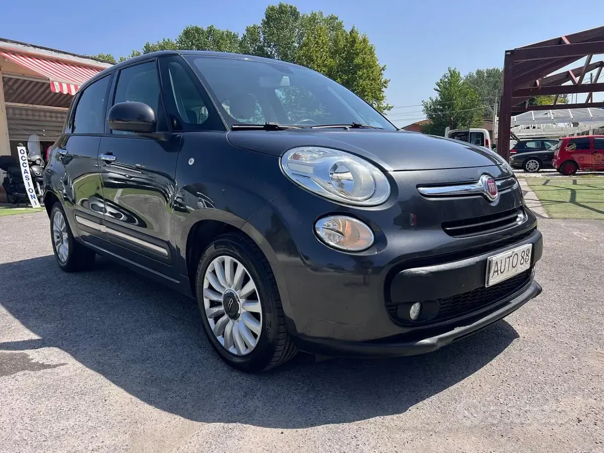 Usata Fiat 500L Lounge 95 CV (69 kW) 2017 Nero Monovolume