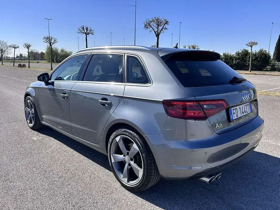 Usata Audi A3 150 CV (110 kW) 2016 Berlina