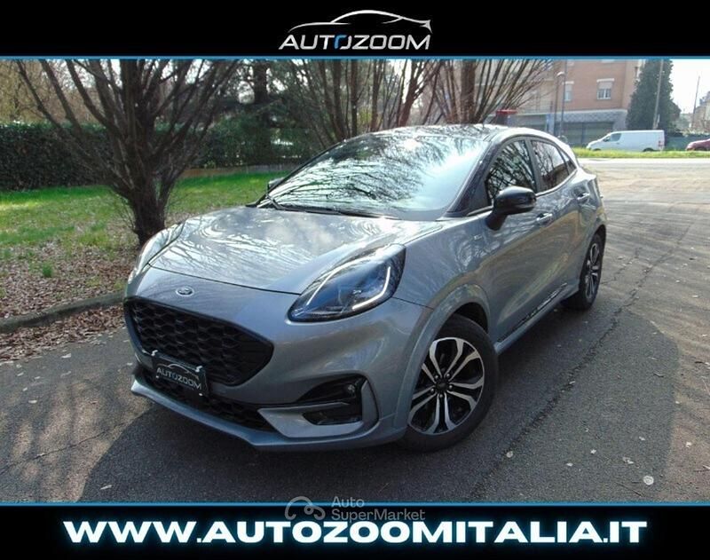 Usata Ford Puma ST-Line 125 CV (91 kW) 2023 Grigio SUV