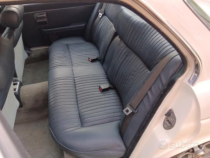 Usata Jaguar XJ6 200 CV (147 kW) 1980 Bianco Berlina