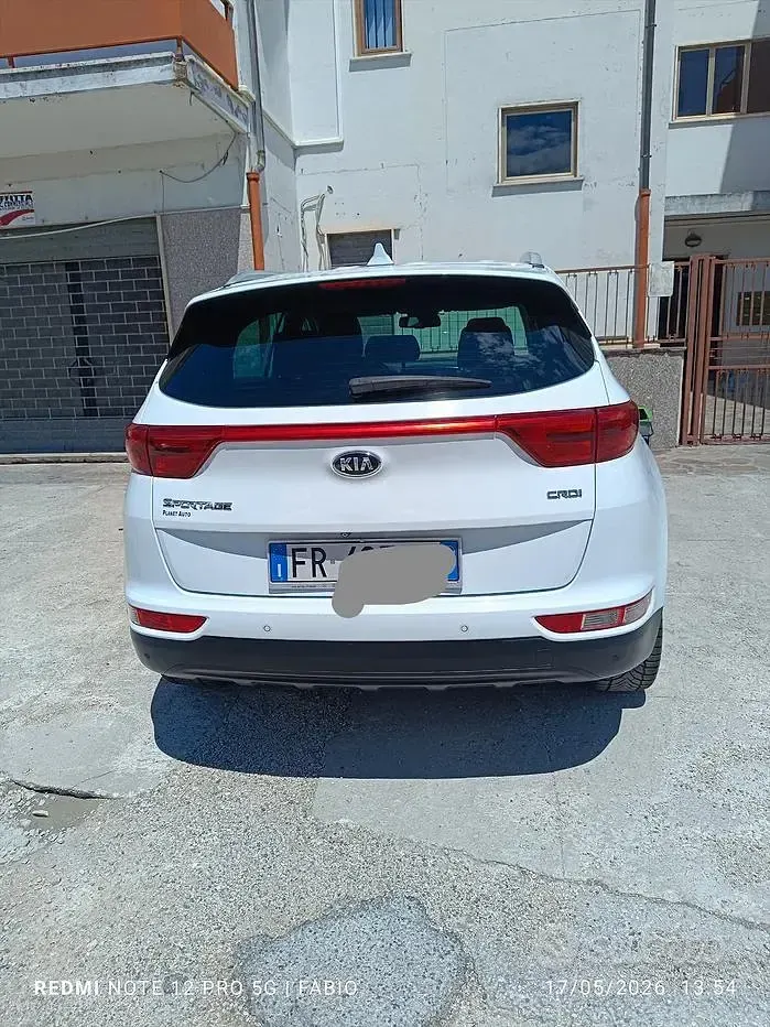 Usata Kia Sportage 115 CV (84 kW) 2018 Bianco SUV