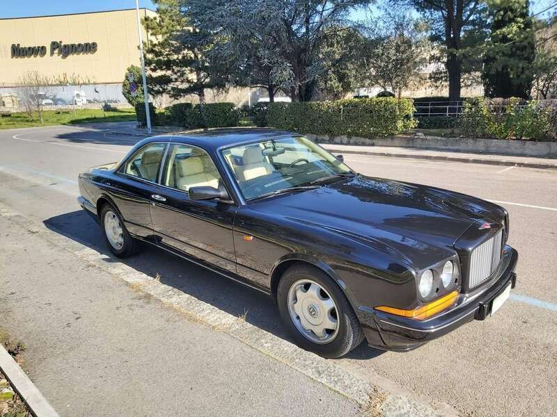 Usata Bentley Continental Mulliner 408 CV (300 kW) 1994 Nero Berlina