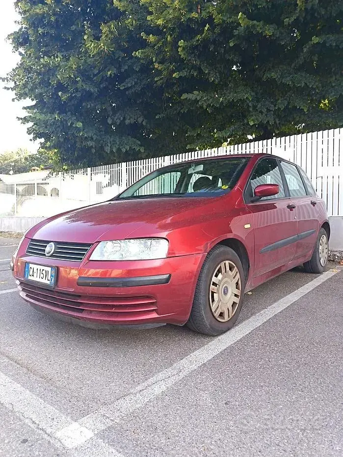 Usata Fiat Stilo Active 103 CV (75 kW) 2002 Berlina