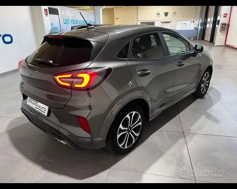 Usata Ford Puma ST-Line X 125 CV (91 kW) 2021 Grigio SUV