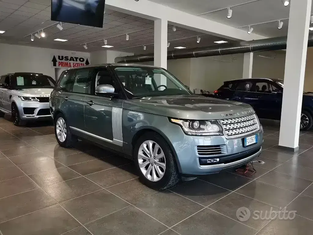 Usata Land Rover Range Rover Vogue 249 CV (183 kW) 2016 Grigio SUV