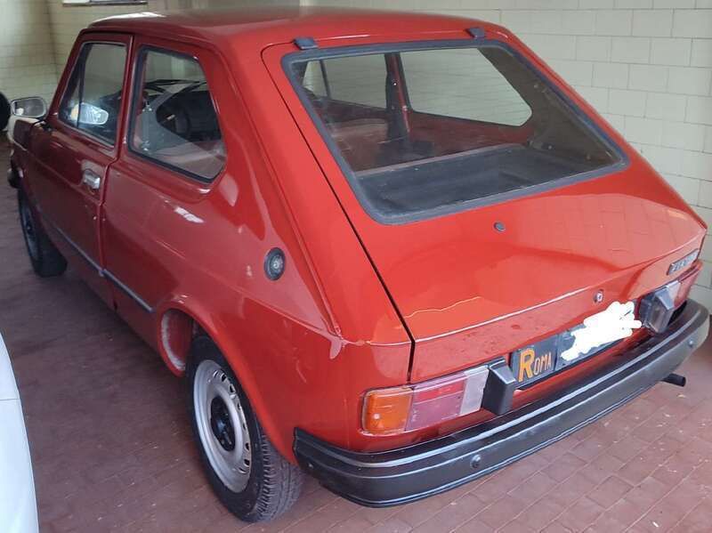 Usata Fiat 127 45 CV (33 kW) 1979 Arancione Utilitaria