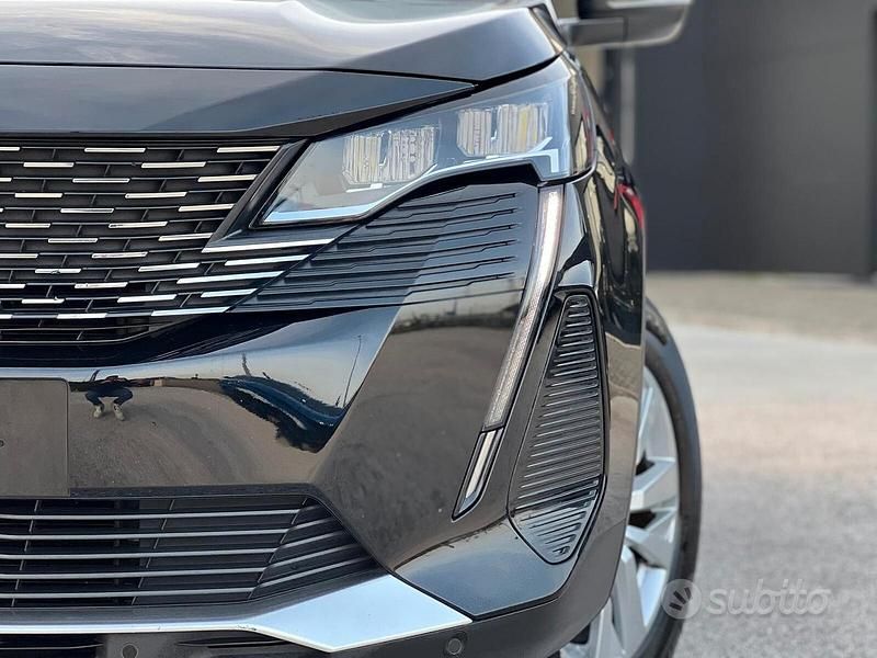 Usata Peugeot 3008 Active 131 CV (96 kW) 2021 Nero SUV