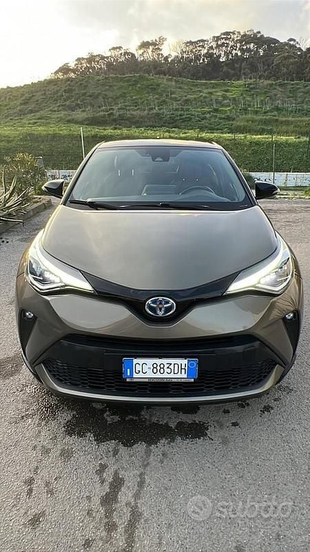 Marrone Usata 2020 Toyota C-HR Lounge SUV | 17.300 € (Super prezzo) - Immagine 1/4