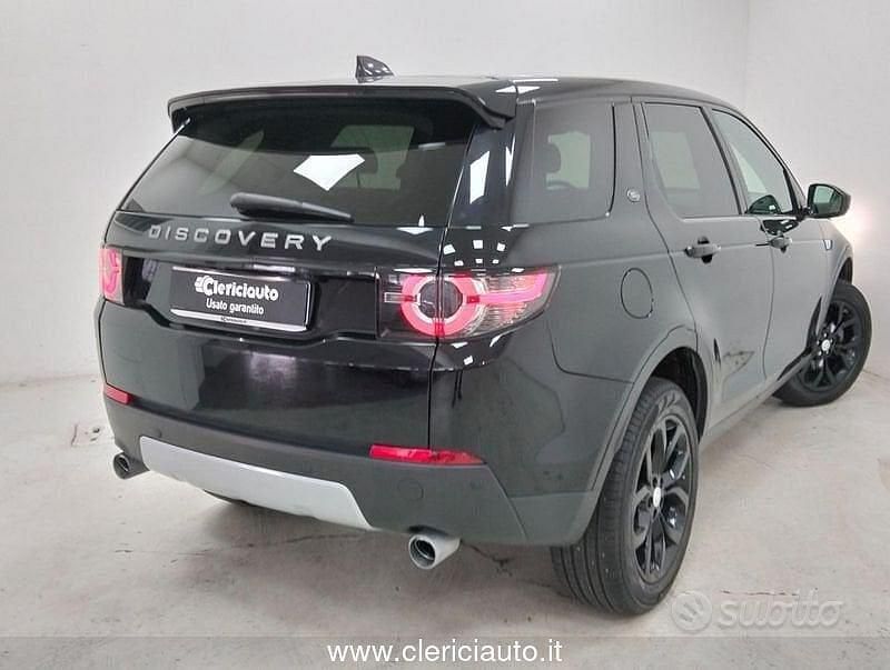 Usata Land Rover Discovery Sport HSE Luxury 150 CV (110 kW) 2018 Nero SUV