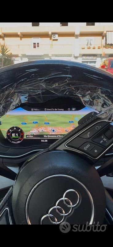 Usata Audi A4 190 CV (139 kW) 2019 Bianco Station wagon