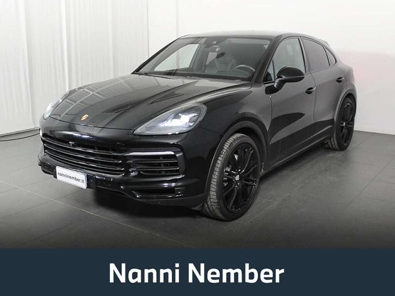 Nero Usata 2021 Porsche Cayenne SUV | 69.500 € (Cara) - Immagine 1/4