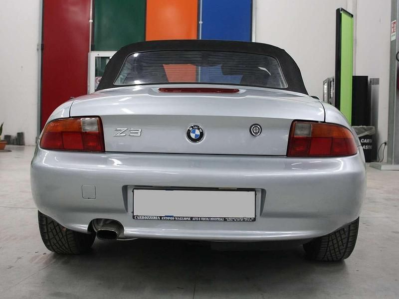 Usata BMW Z3 Comfort Edition 116 CV (85 kW) 1998 Grigio Cabrio
