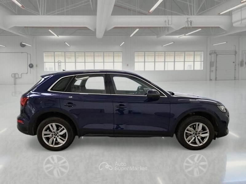 Usata Audi Q5 204 CV (150 kW) 2021 Blu SUV