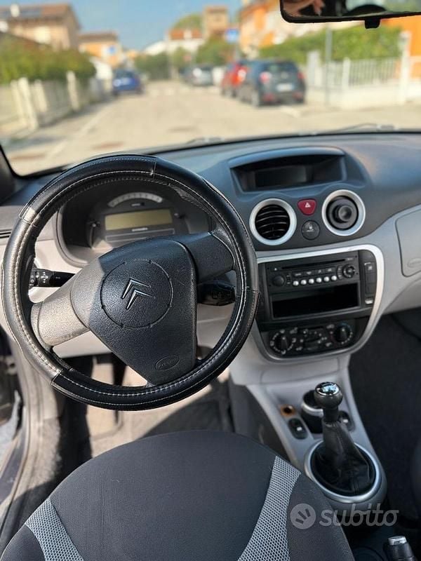 Usata Citroën C3 73 CV (53 kW) 2006 Nero Utilitaria