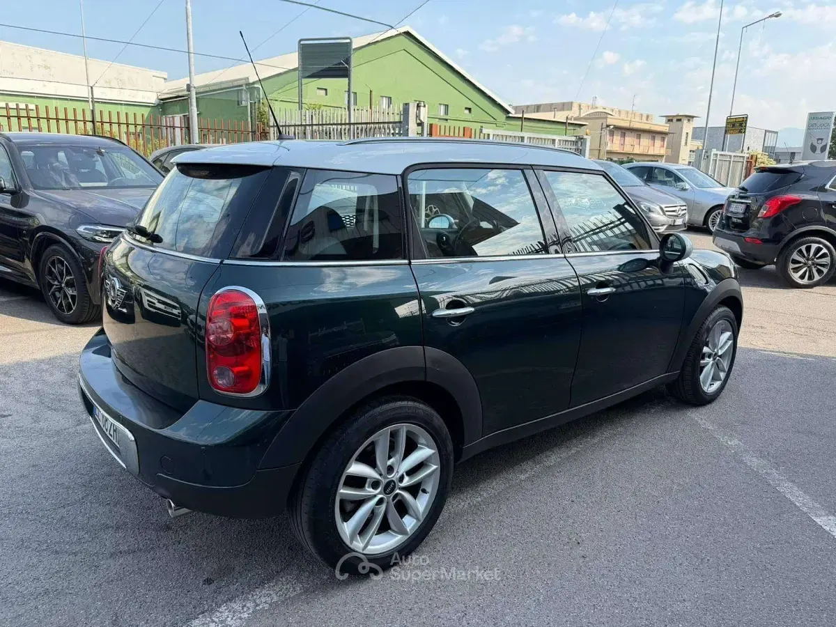 Usata Mini Cooper 111 CV (81 kW) 2012 Utilitaria