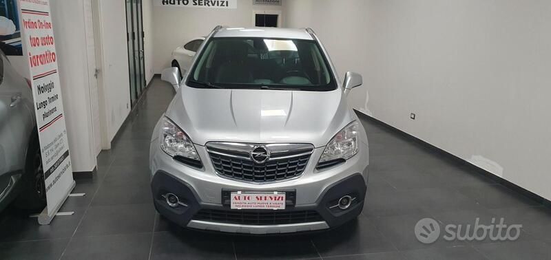 Usata Opel Mokka Cosmo 131 CV (96 kW) 2014 Bianco SUV