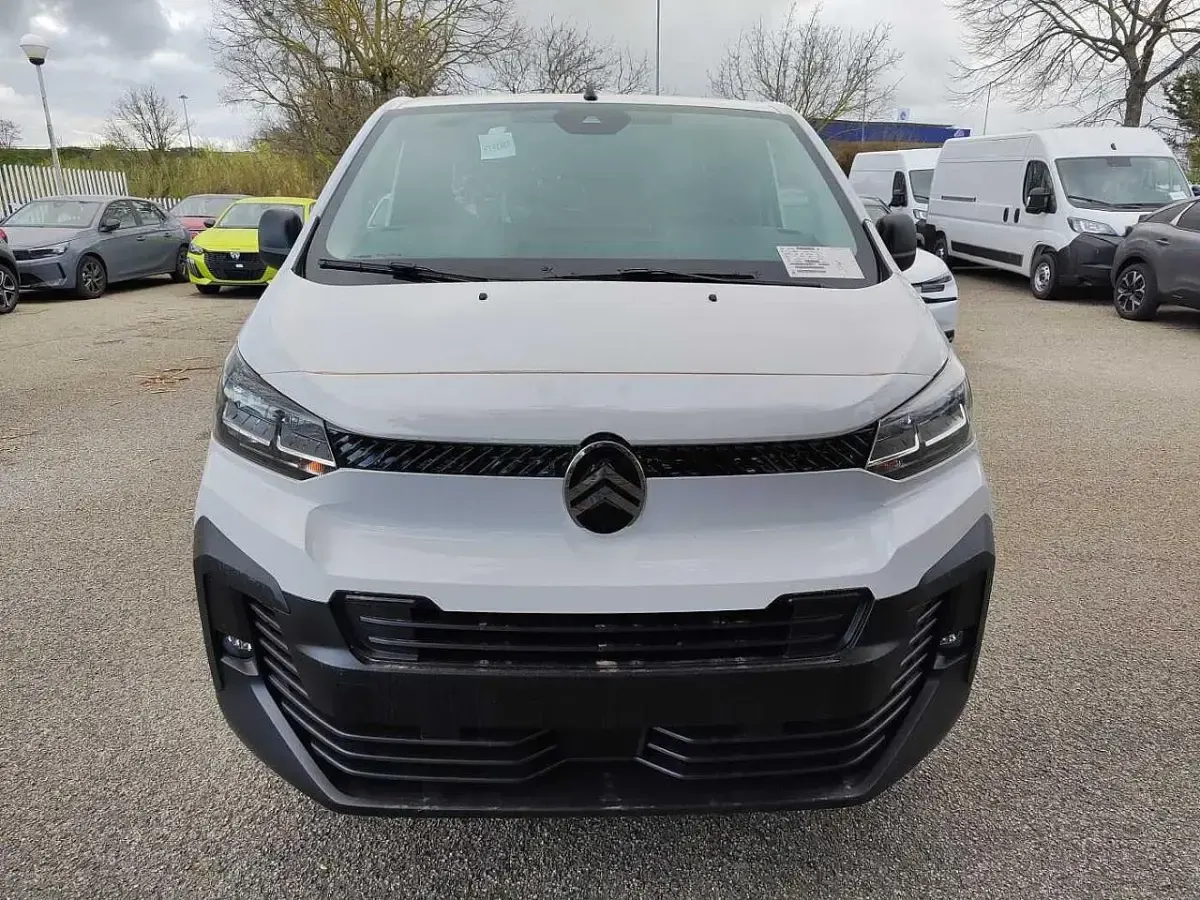 Nuova Citroën Jumpy 120 CV (88 kW) 2026 Bianco Monovolume