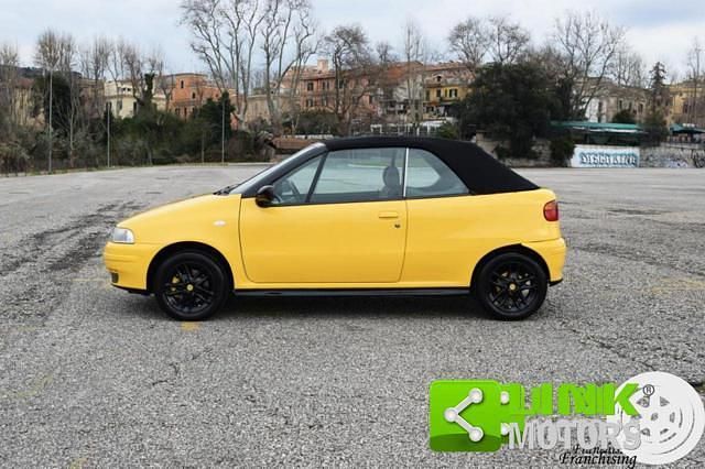 Usata Fiat Punto Cabriolet 1999 Giallo Cabrio