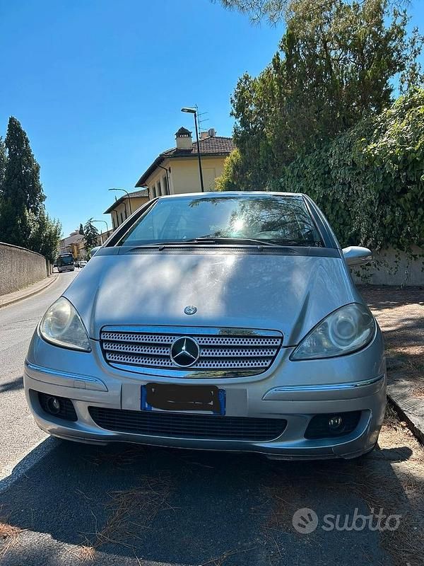 Usata Mercedes A200 109 CV (80 kW) 2006 Grigio Coupé