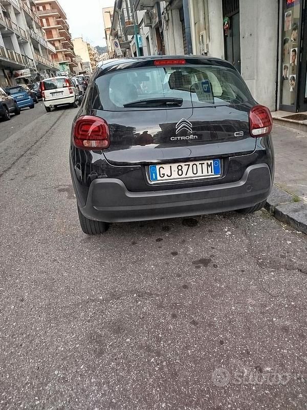 Usata Citroën C3 102 CV (75 kW) 2023 Nero Utilitaria