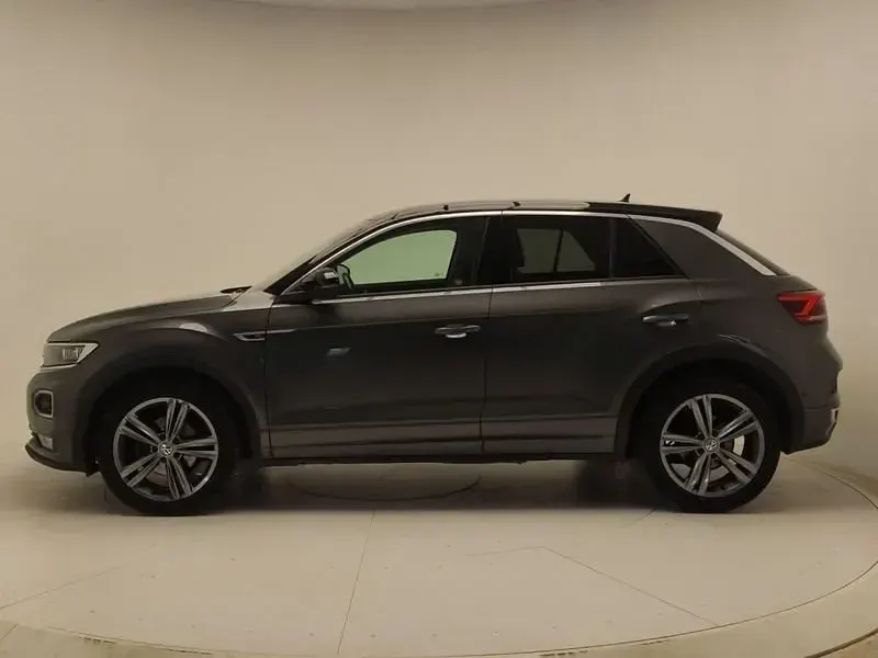 Usata VW T-Roc Advance 115 CV (84 kW) 2019 Indium grey SUV