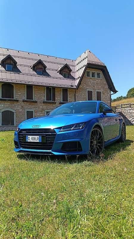 Usata Audi TT S-Line 230 CV (169 kW) 2018 Blu Coupé