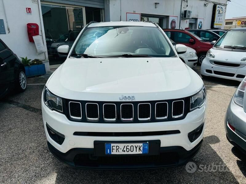 Usata Jeep Compass Limited 120 CV (88 kW) 2018 Bianco SUV